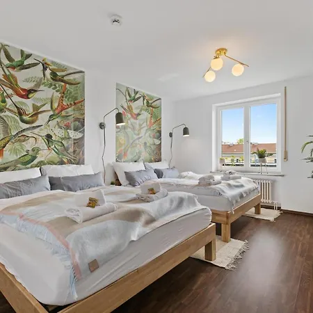Arbio I Premium Penthouse * Augsburg