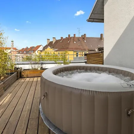 Arbio I Premium Penthouse Apartmán *