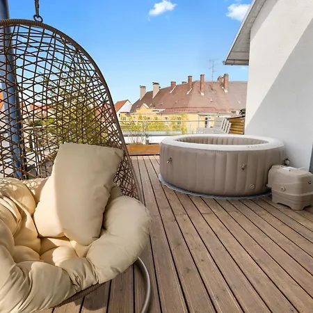 Arbio I Premium Penthouse Apartmán *