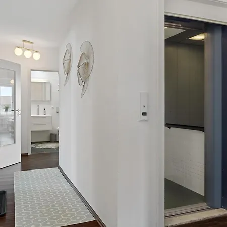 Arbio I Premium Penthouse Apartmán Augsburg