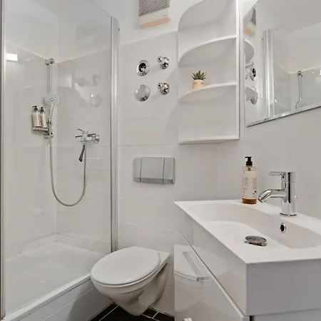 Arbio I Premium Penthouse Apartmán Augsburg