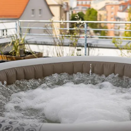 Apartmán Arbio I Premium Penthouse Augsburg