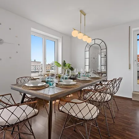 Apartmán Arbio I Premium Penthouse *