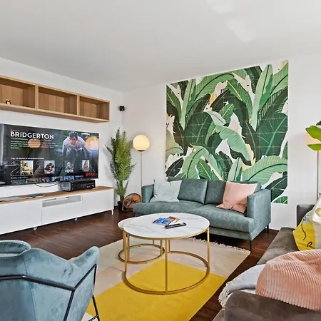 Arbio I Premium Penthouse Apartmán Augsburg