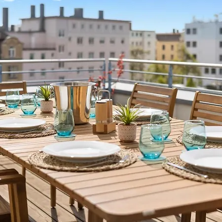 Arbio I Premium Penthouse Augsburg