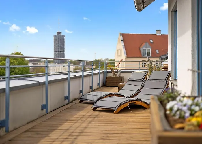 Arbio I Premium Penthouse * Aψβούργη