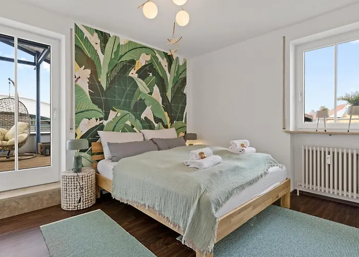 Arbio I Premium Penthouse Aψβούργη