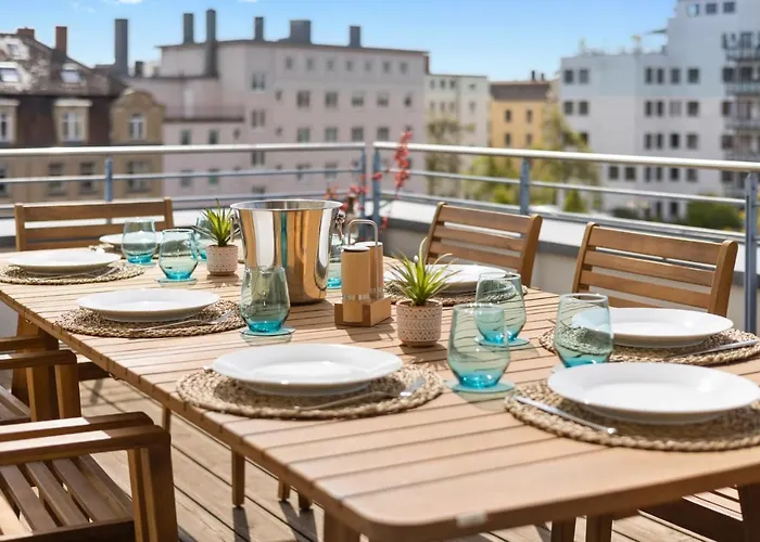 Arbio I Premium Penthouse Aψβούργη