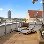 Arbio I Premium Penthouse * Augsbourg