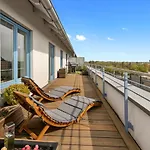 Arbio I Premium Penthouse Appartement Augsbourg