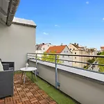 Arbio I Premium Penthouse * Augsbourg