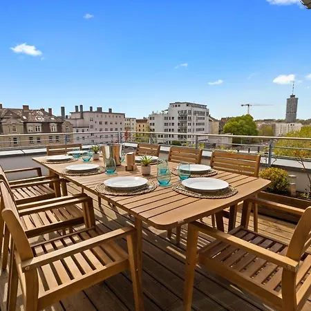 Arbio I Premium Penthouse Aψβούργη