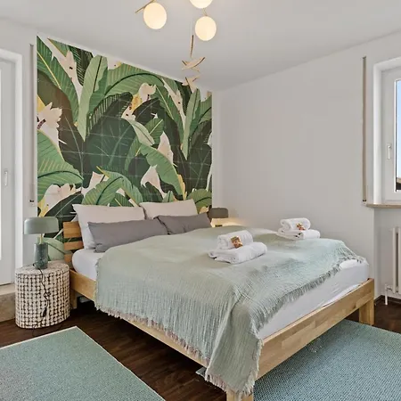Arbio I Premium Penthouse Augsburgo