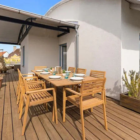 Arbio I Premium Penthouse Appartement Augsbourg