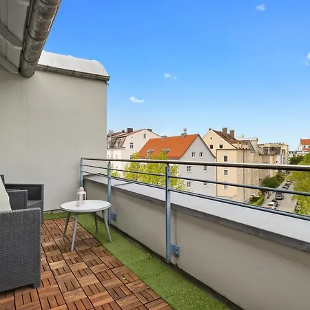 Arbio I Premium Penthouse * Augsburgo