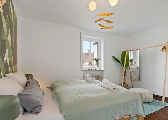 Arbio I Premium Penthouse * Augsburg