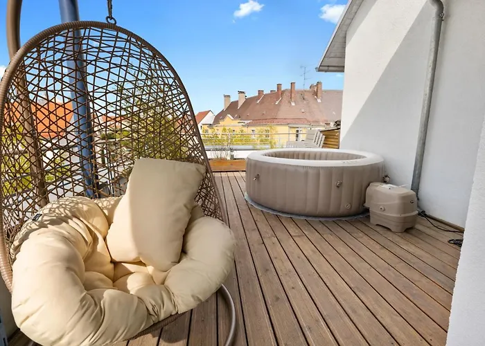 Arbio I Premium Penthouse Lejlighed *