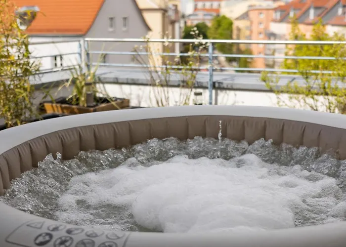 Lejlighed Arbio I Premium Penthouse Augsburg