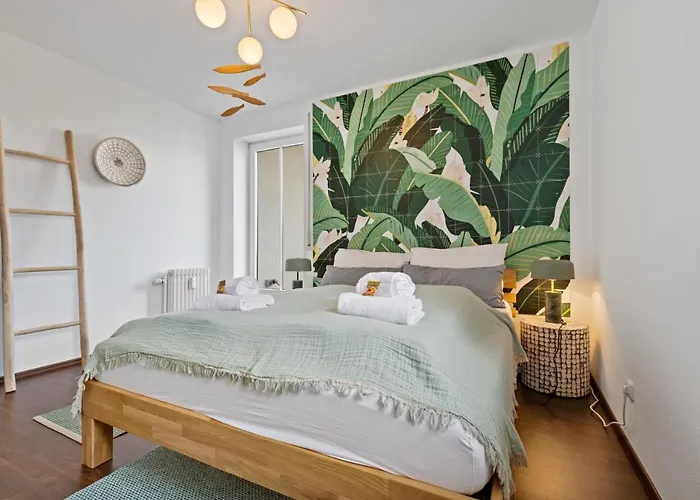 Arbio I Premium Penthouse * Augsburg