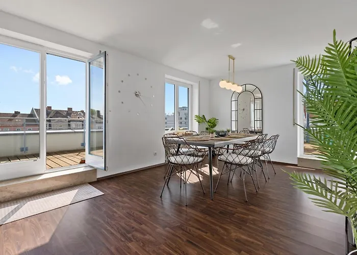Arbio I Premium Penthouse Lejlighed Augsburg