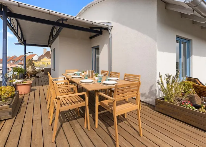 Arbio I Premium Penthouse Lejlighed Augsburg
