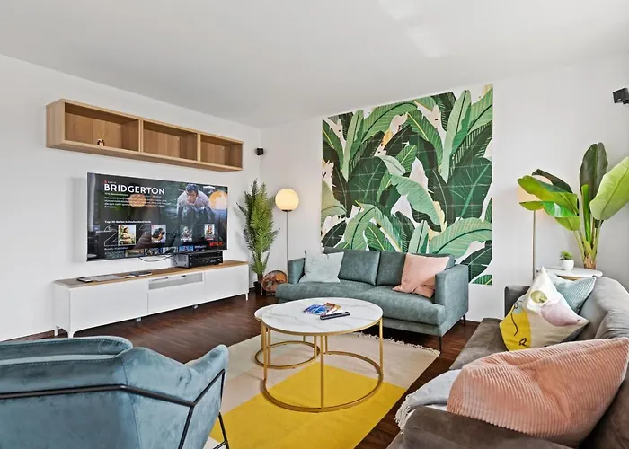 Arbio I Premium Penthouse Lejlighed Augsburg