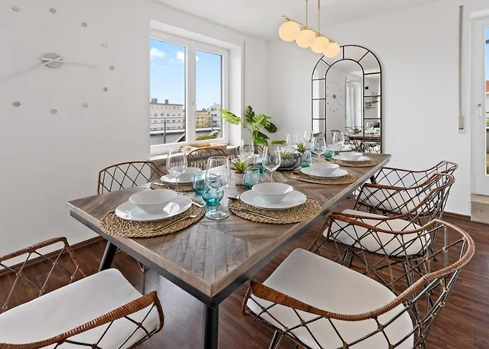 Arbio I Premium Penthouse Lejlighed *