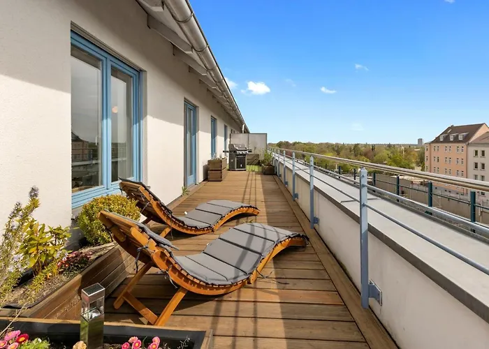 Arbio I Premium Penthouse Lejlighed Augsburg